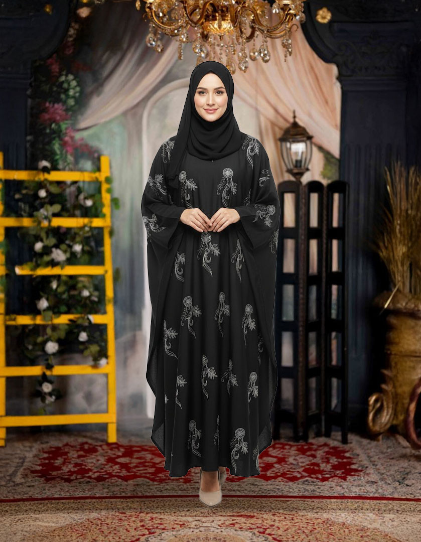 Cristal Octopass Abaya (IV-39)