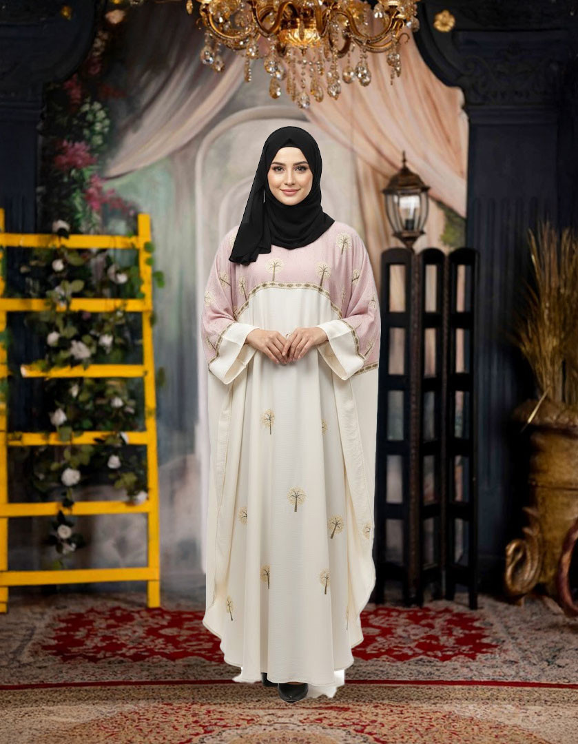 Jafran Half Body Abaya (RM 79)