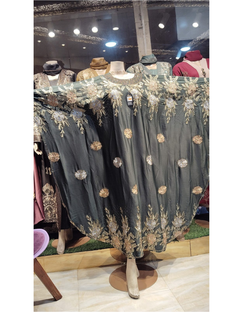 Jafran Luxury Embroidery Abaya (IV 84)